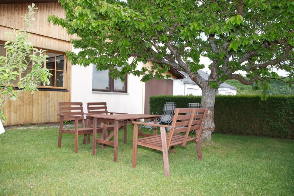 Ferienhaus Vollmersbach Bagian luar foto